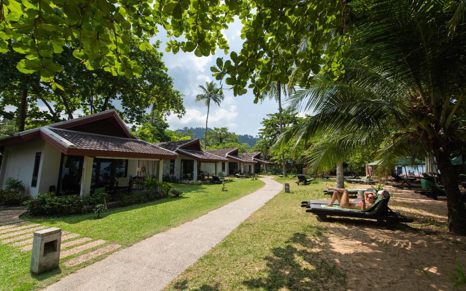 Nang Thong Bay Resort เขาหลัก ภายนอก รูปภาพ